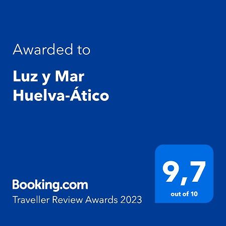 Appartement Luz Y Mar Huelva-Atico Extérieur photo